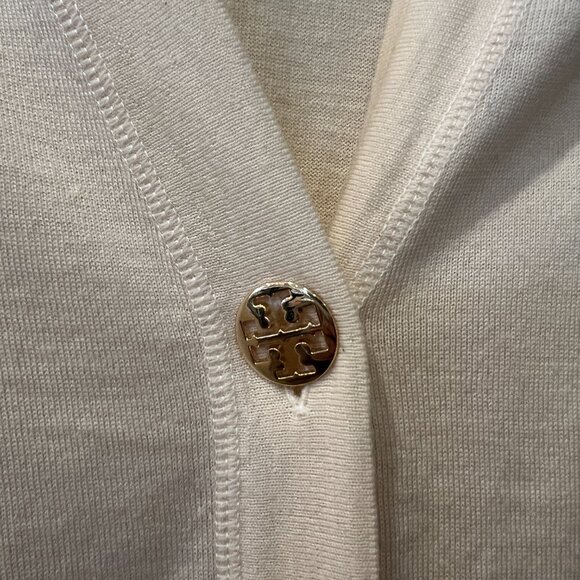 Tory Burch - Set of Two Cardigans (Navy and Ivory) - Picture 14 of 16
